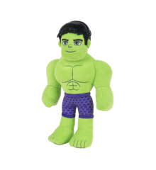 Spidey and His Amazing Friends - 20 cm Plush - Hulk (SNF0082)