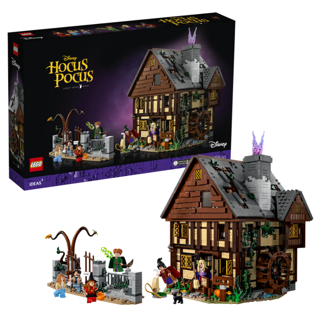 LEGO Disney - Sanderson-søstrenes hytte (21341)