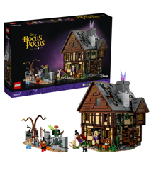 LEGO Disney - Sanderson-søstrenes hytte (21341)