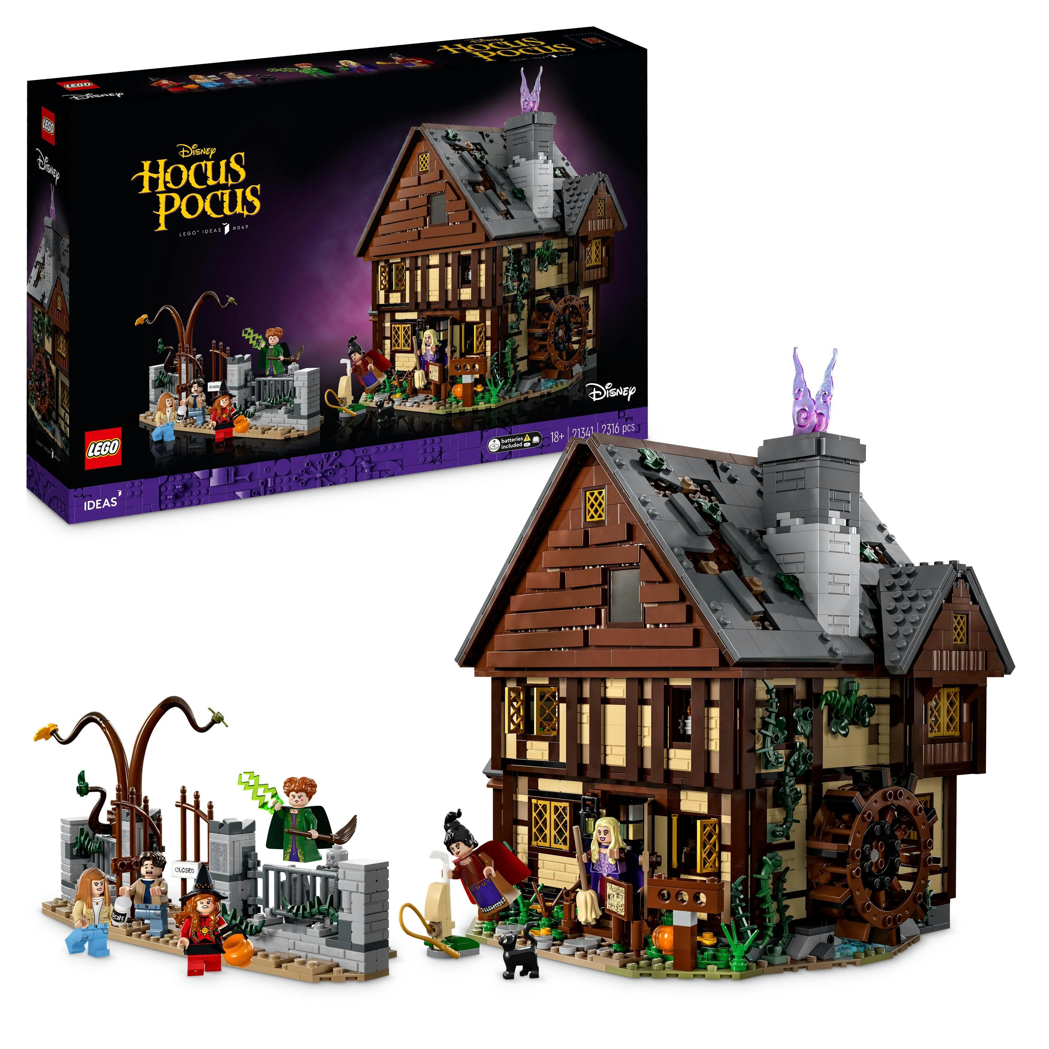 LEGO Disney - The Sanderson Sisters Cottage (21341.)