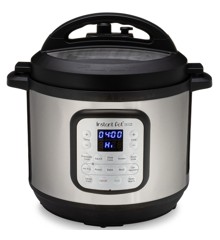 Instant Pot - Duo Crisp 8 + Heißluftfritteuse 11in1 8 L Multikocher & Heißluftfritteuse