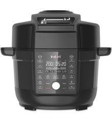 Instant Pot - Duo Crisp 13-i-1 Tryckkokare med Air Fryer Lock, 6.2L - 1500W