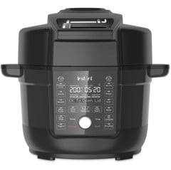 Instant Pot - Duo Crisp 13-i-1 Trykkoker med Air Fryer Lokk, 6.2L - 1500W