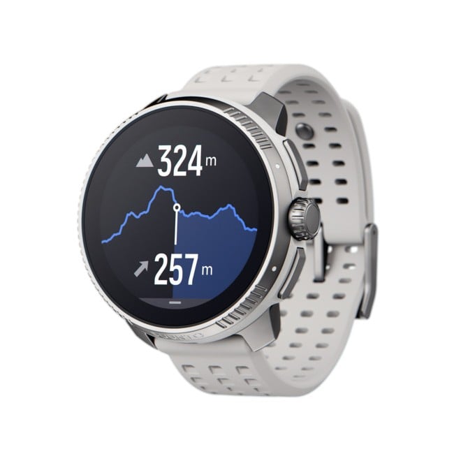Buy Suunto - Race Smartwatch - Birch - White - Free shipping