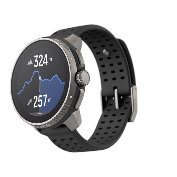Suunto - Race Titanium Smartwatch - Charcoal - Elektronikk