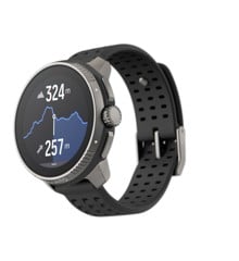 Suunto - Race Titanium Smartwatch - Charcoal
