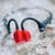 Suunto - Wing Bone Conduction Headset - Red thumbnail-2
