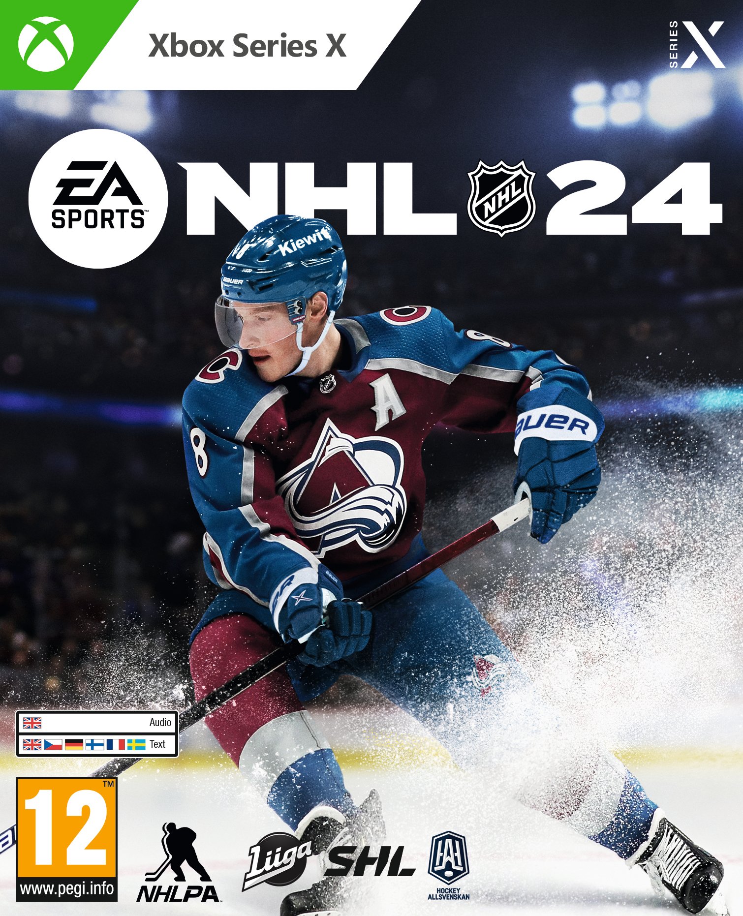 Buy EA Sports NHL 24 (Nordic) Xbox Series X Standard Nordic Fr
