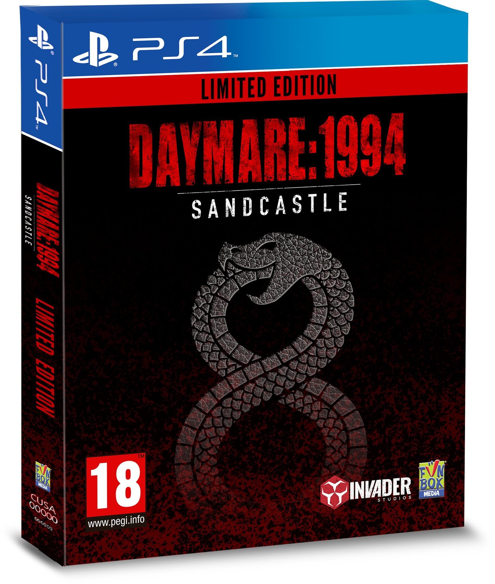 Daymare: 1994 Sandcastle (Limited Edition) - Videospill og konsoller