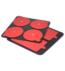 Therabody - Powerdot MAGNETISK PAD RØD 2.0 - Optimer din Recovery Oplevelse!