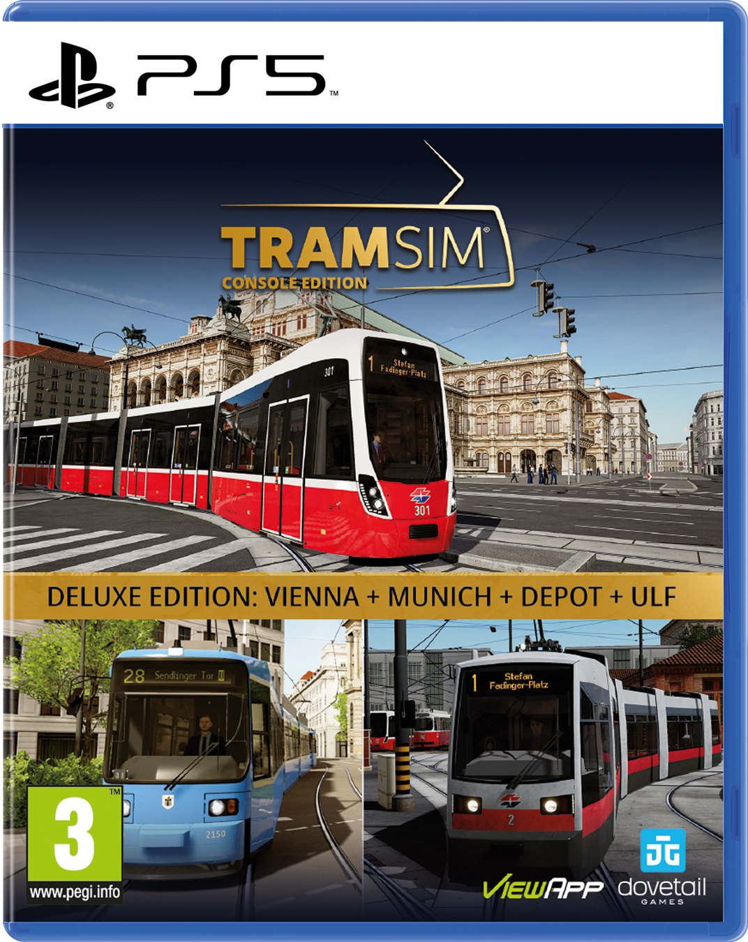 Train Sim Deluxe - Videospill og konsoller