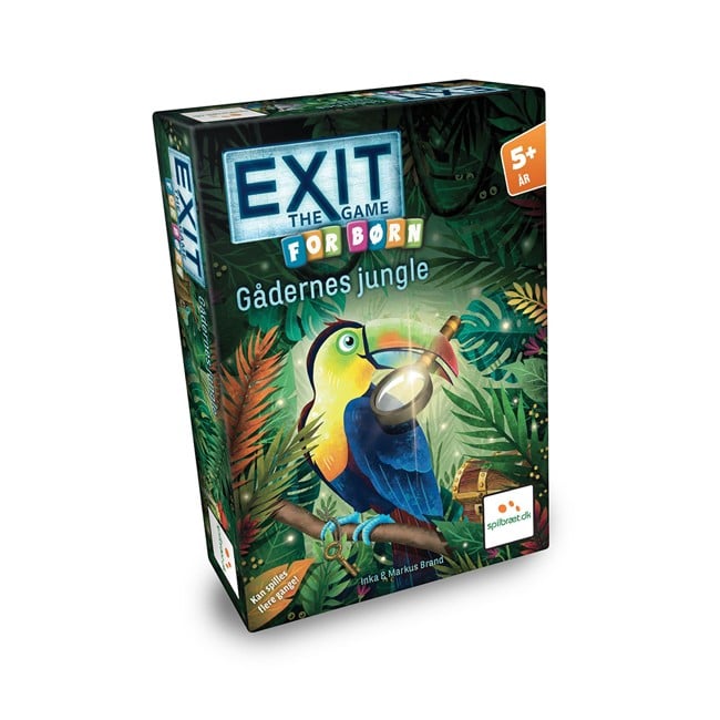 EXIT for Børn - Gådernes Jungle (DA) (LPFI594)