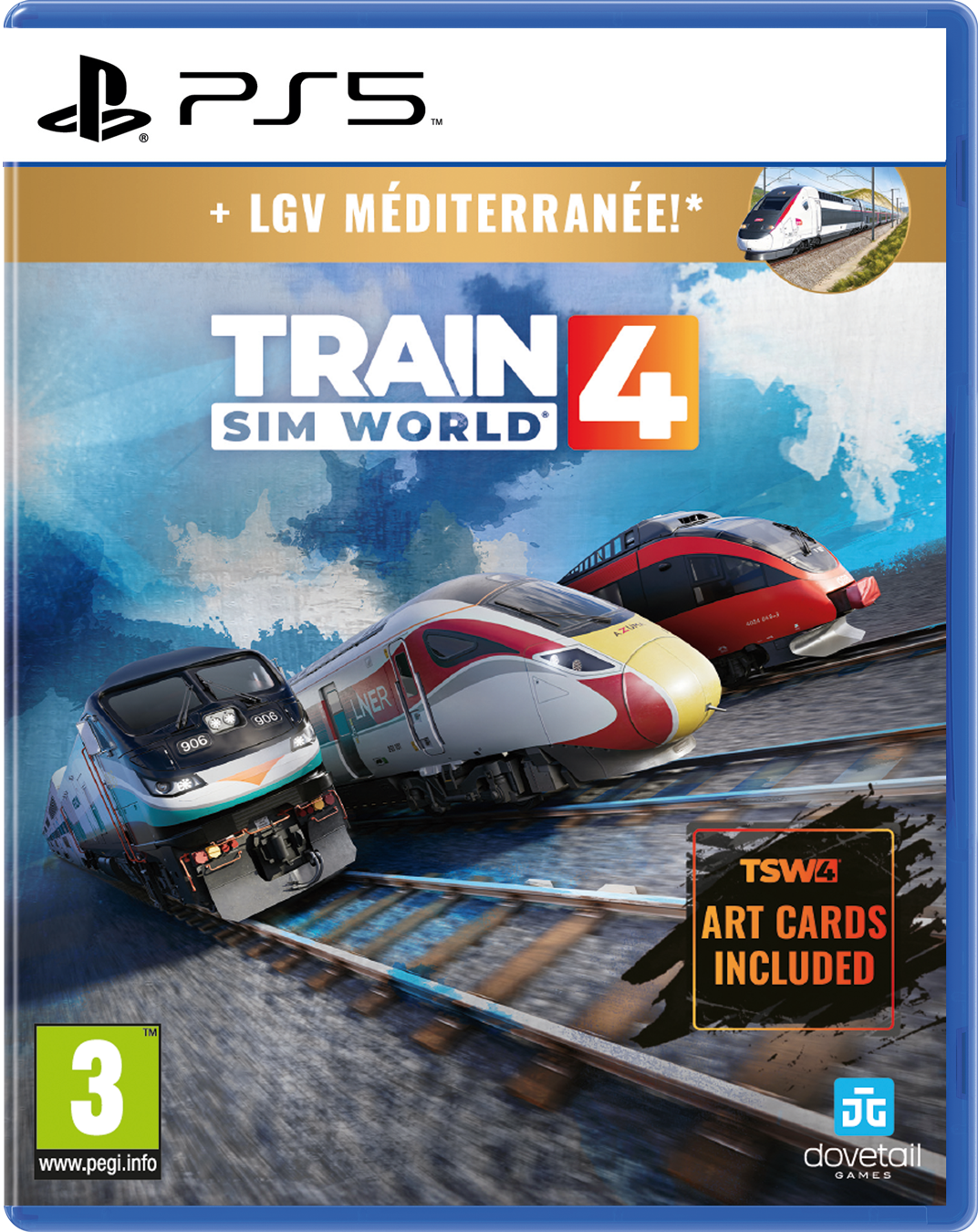Train Sim World 4 Deluxe - Videospill og konsoller