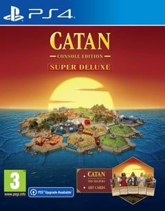 CATAN Super Deluxe Edition