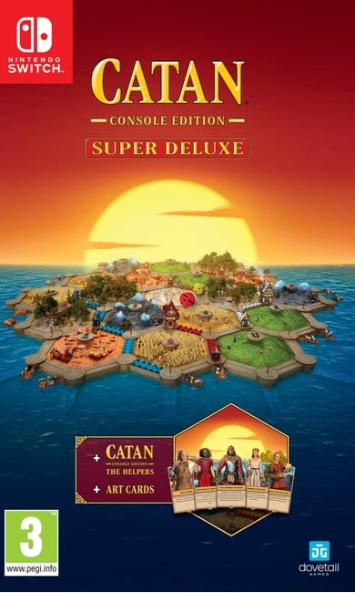 CATAN Super Deluxe Edition