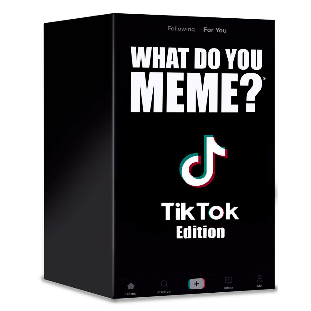 What Do You Meme - TikTok Meme Edition (EN) (SBDK3057)