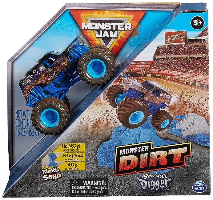 Monster Jam - Monster Dirt Starter Set 2.0 - Son-Uva Digger