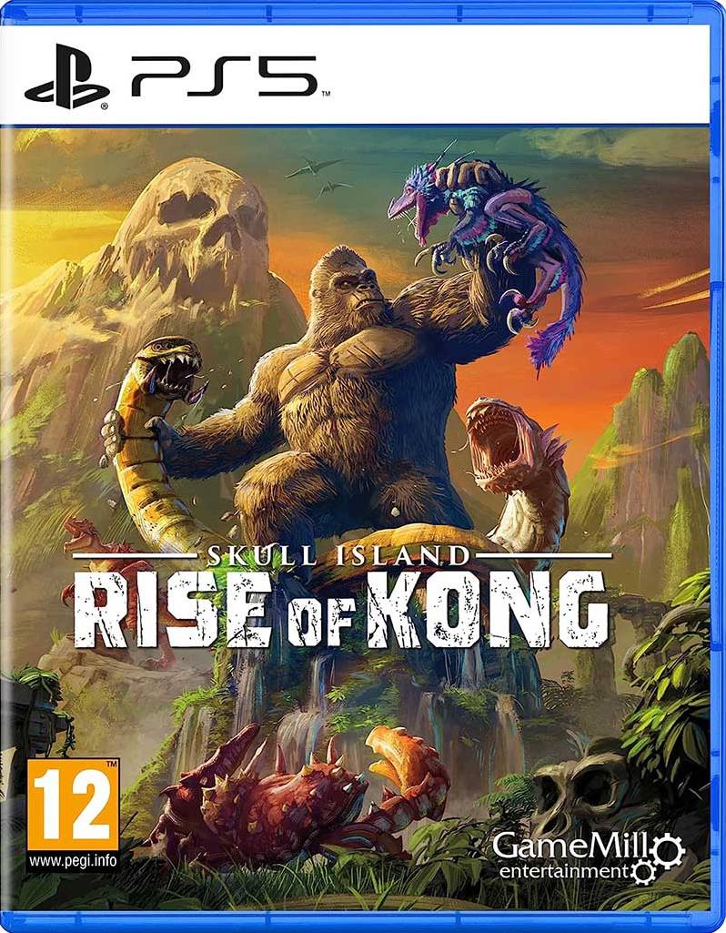 Skull Island: Rise of Kong - Videospill og konsoller