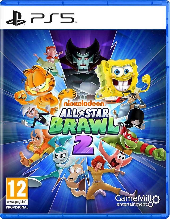 Nickelodeon All-Star Brawl 2 - Videospill og konsoller