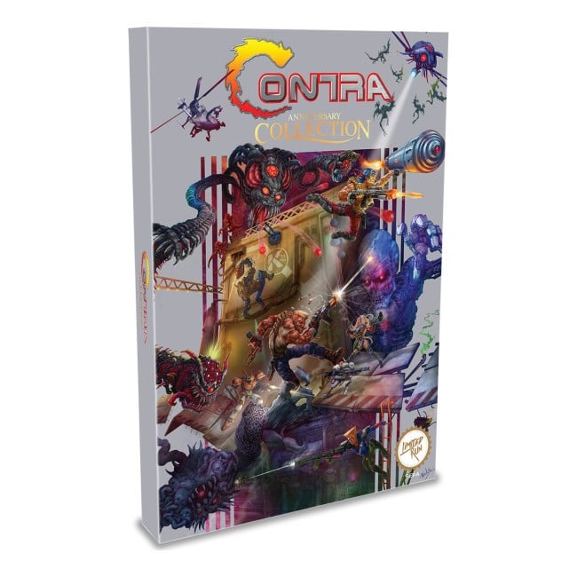 Contra Anniversary Collection Classic Edition