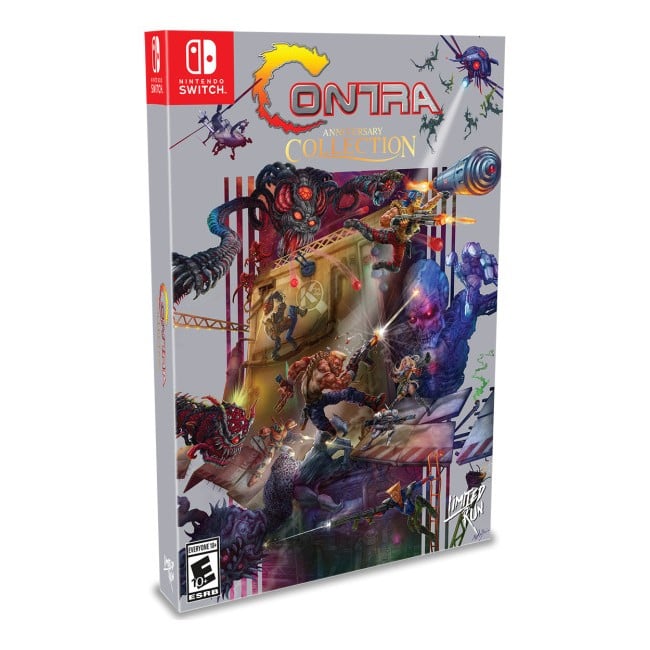 Contra Anniversary Collection Classic Edition