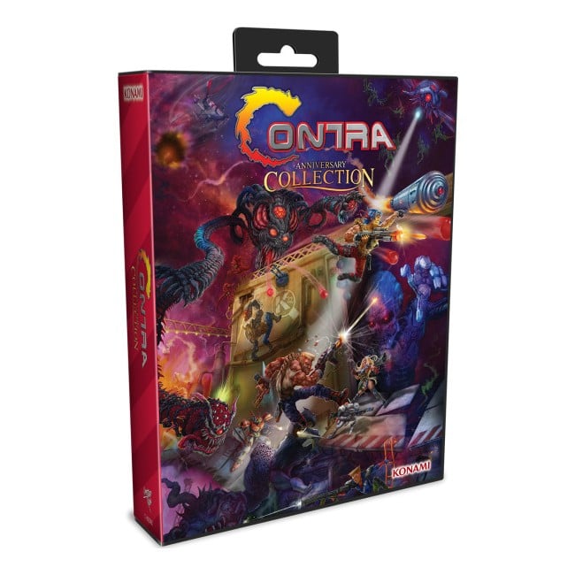 Contra Anniversary Collection Hard Corps Edition