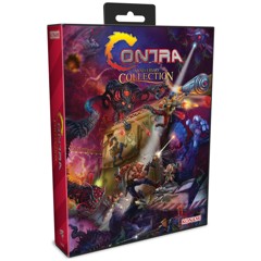 Contra Anniversary Collection Hard Corps Edition