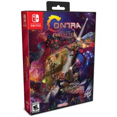 Contra Anniversary Collection Hard Corps Edition