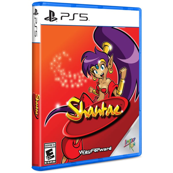 Shantae - Videospill og konsoller