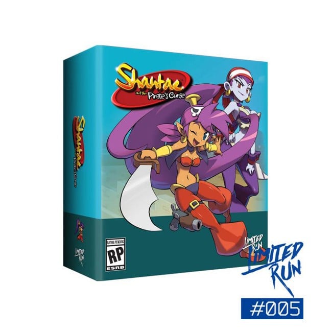 Shantae the Pirates Curse Collectors Edition