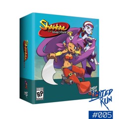 Shantae the Pirates Curse Collectors Edition