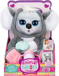 Animal Babies - Deluxe Bamse - Koala