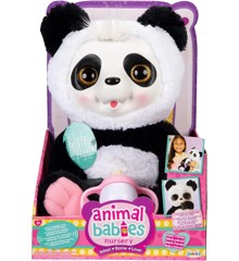 Animal Babies - Deluxe Bamse - Panda