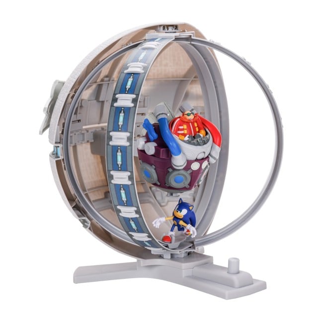 Sonic - 6,5cm Death Egg Playset with Sonic (417024)
