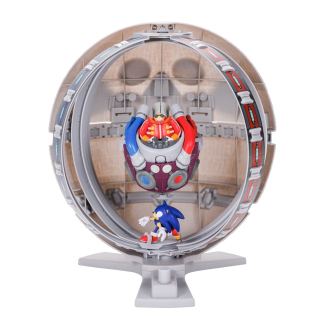 Sonic - 6,5cm Death Egg Playset with Sonic (417024)