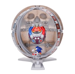 Sonic - 6,5cm Death Egg Playset with Sonic (417024)