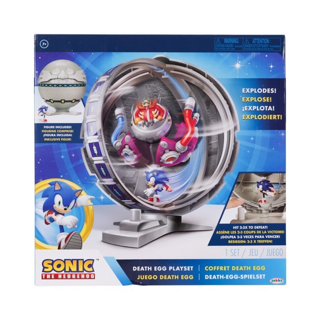 Sonic - 6,5cm Death Egg Playset with Sonic (417024)