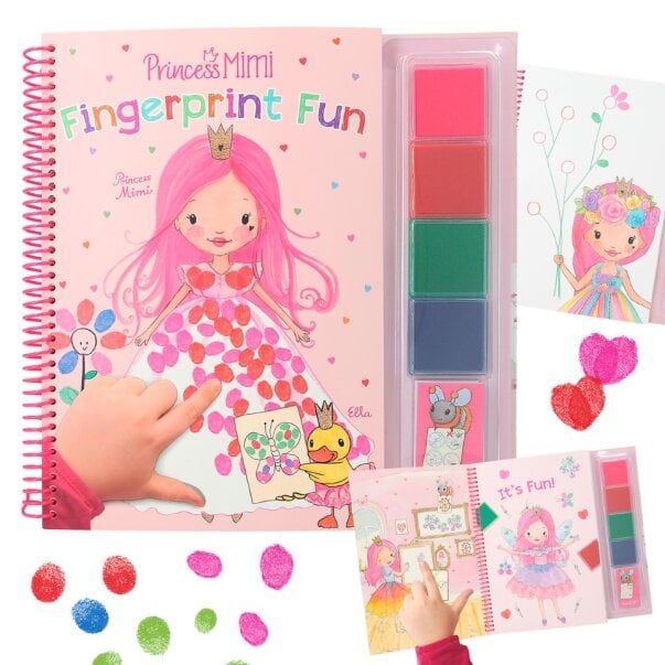 Princess Mimi -Fingerprint Fun ( 0412105 ) - Leker