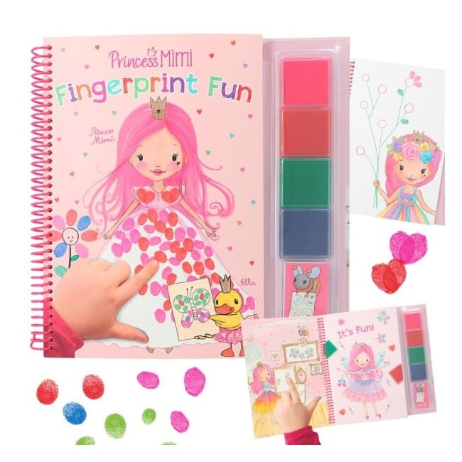 Princess Mimi -Fingerprint Fun ( 0412105 )