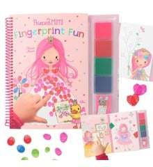 Princess Mimi - Fingerprint Fun Bog