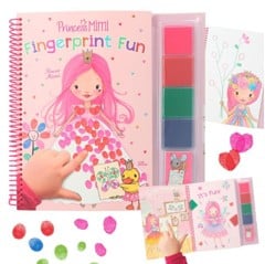 Princess Mimi - Fingerprint Fun Bog