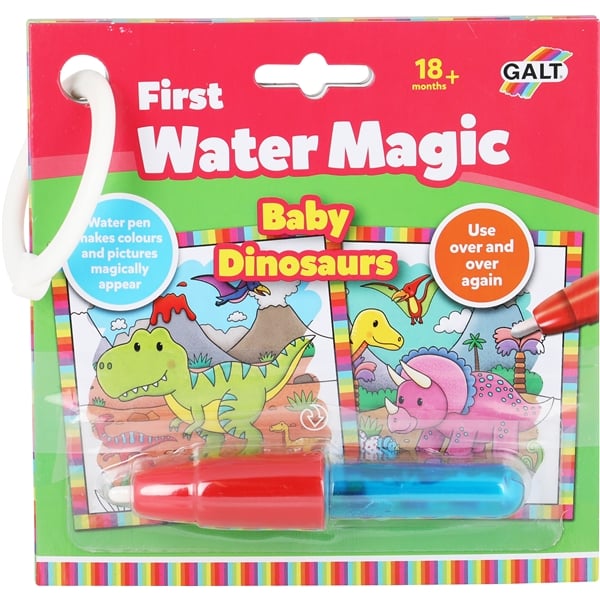 Galt - First Water Magic - Baby Dinosaur (31024688) - Leker