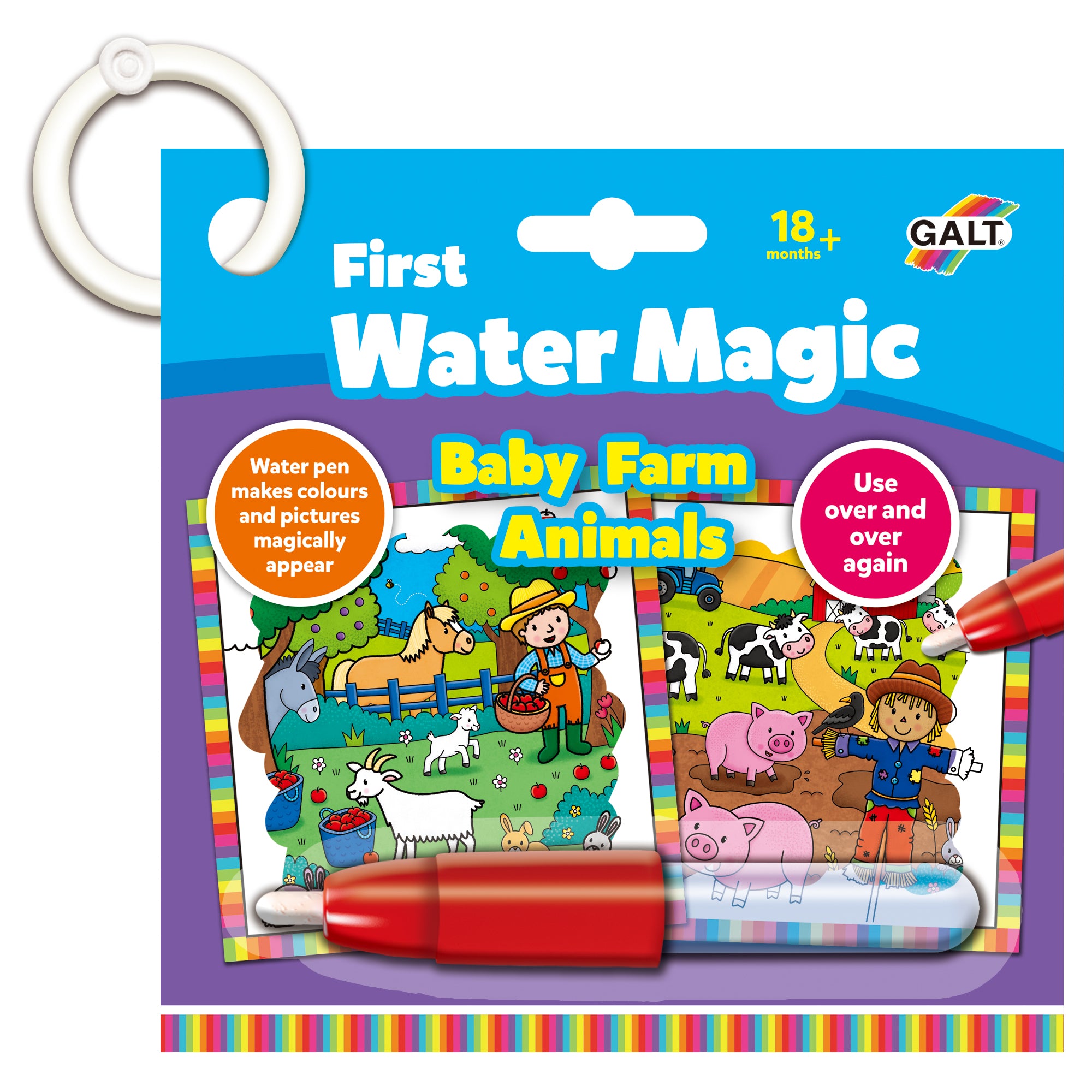 Galt - First Water Magic - Farm Animals (31024689) - Leker