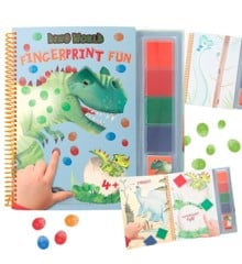 Dino World - Fingerprint Fun Bog