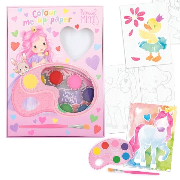 Princess Mimi -Colour Me Up Paper ( 0412126 )