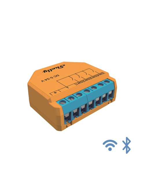 Shelly - Plus I4 DC WiFi-ingångsmodulen - Utöka dina kontrollmöjligheter!