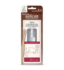 TROPICLEAN - Enticers Gel & Brush S/M Dogbacon 59Ml - (719.1112)