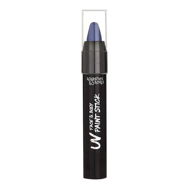 S&S - UV Ansigt & Krop Paint Stick - Blå