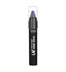 S&S - UV Ansigt & Krop Paint Stick - Blå