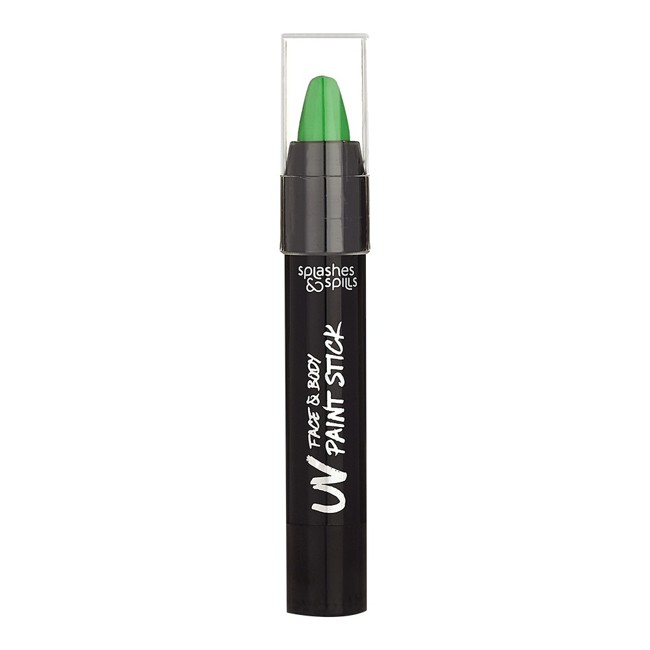 S&S - UV Face & Body Paint Stick - Green (96803-2)